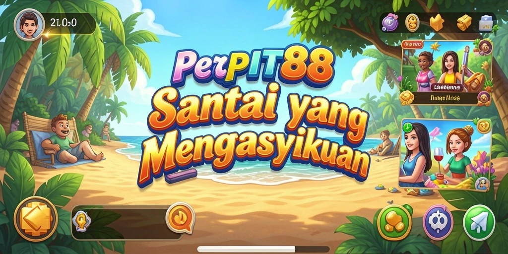 Tangkapan layar gameplay menampilkan keseruan dalam CIPIT88.
