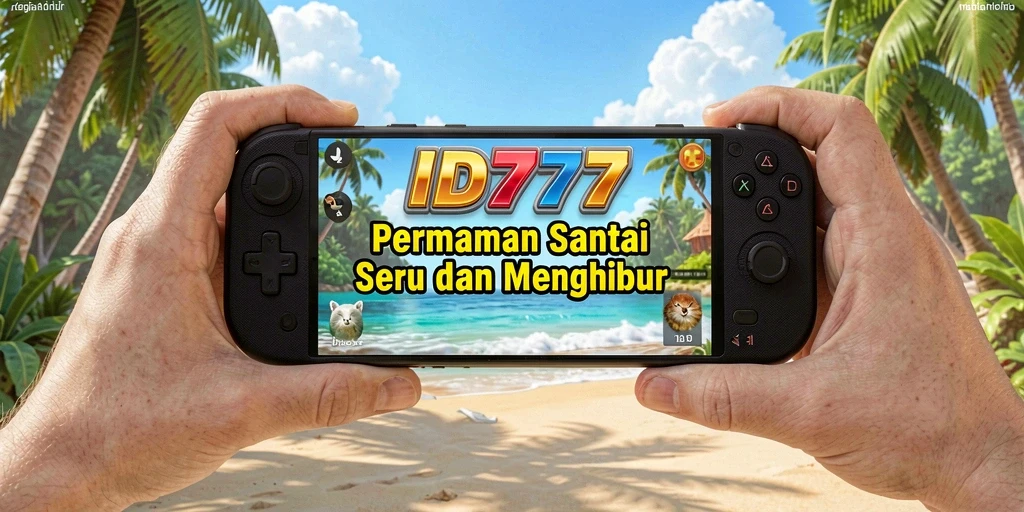 Screenshot gameplay ID777 menampilkan keseruan permainan santai yang menghibur.