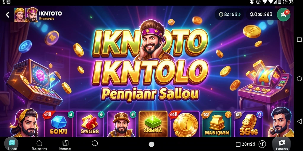 Screenshot gameplay IKNTOTO yang menarik dan penuh warna.