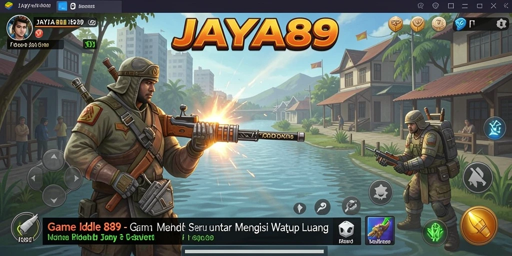 Tampilan seru gameplay JAYA89 yang menyenangkan dan mengasyikkan.