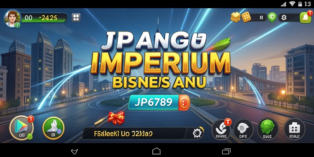 Screenshot gameplay JP6789 yang menampilkan strategi bisnis yang seru.