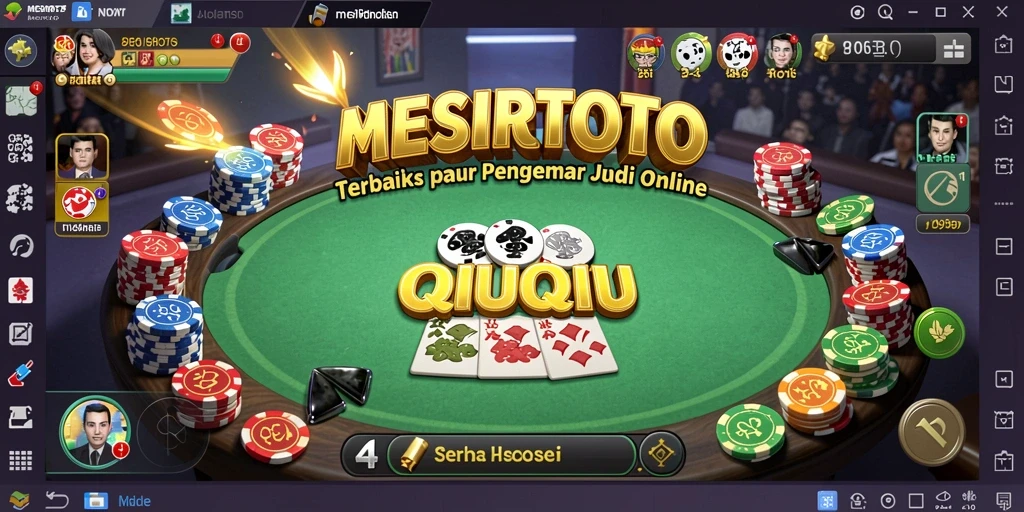 Tampilan gameplay seru di MESIRTOTO yang penuh tantangan.