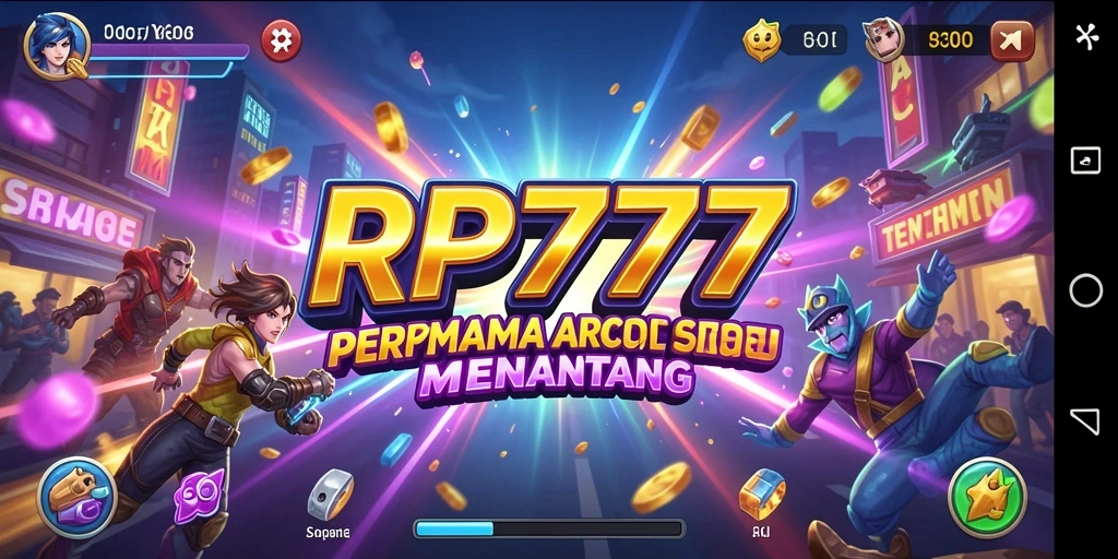 Gameplay menarik RP777 yang penuh tantangan dan keseruan.