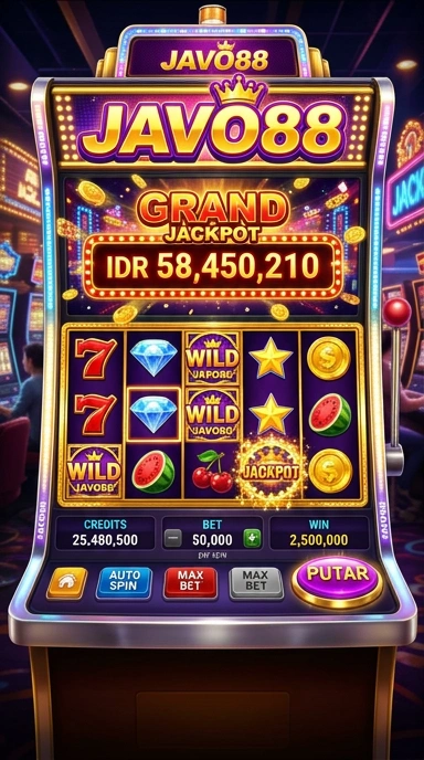 Screenshot fitur unggulan dalam aplikasi javo88.